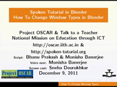 How to Change Window types in Blender - thumb