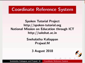 Coordinate Reference Systems - thumb