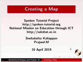 Creating a Map - thumb