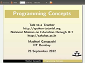 Programming Concepts - thumb