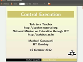Control Execution - thumb
