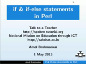 Conditional statements - thumb