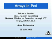 Arrays - thumb