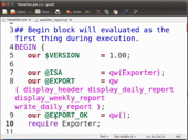 Sample PERL program - thumb