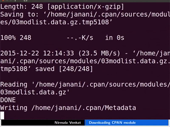 Downloading CPAN module - thumb