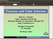 Features and Color Schemes - thumb