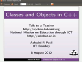 Classes And Objects
