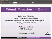 Friend Function - thumb