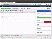 Creating Articles in Joomla - thumb