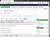 Formatting article in Joomla - thumb