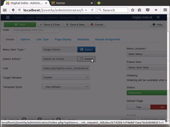 Menus in Joomla - thumb
