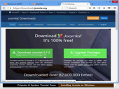 Installing Joomla on Windows - thumb