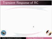 Transient Response of Circuits - thumb