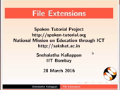 File Extensions