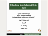 Uploading a spice Subcircuit file - thumb